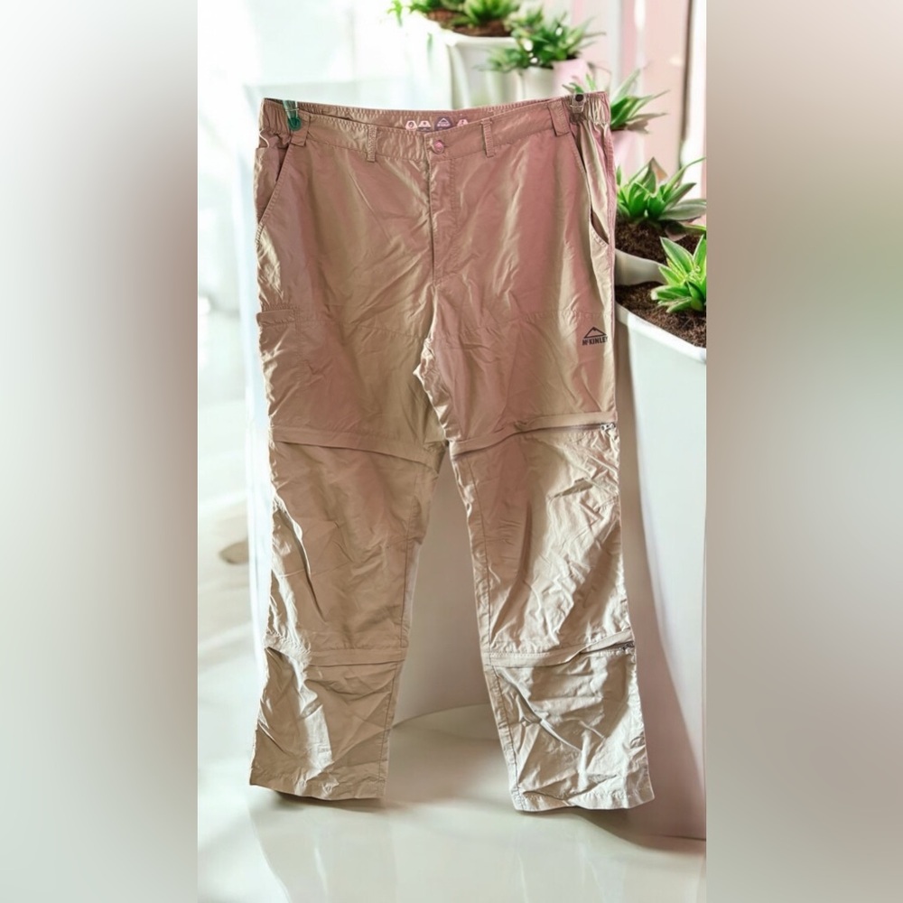 Men's Tan Hiking Pants / Shorts
